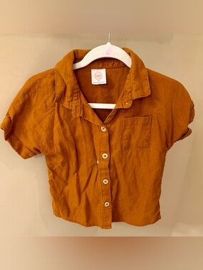 Wonder Nation Toddler Button-Up Shirt – Size 5T
